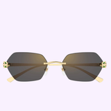 Front View Cartier Sunglasses CT0636S-001 55