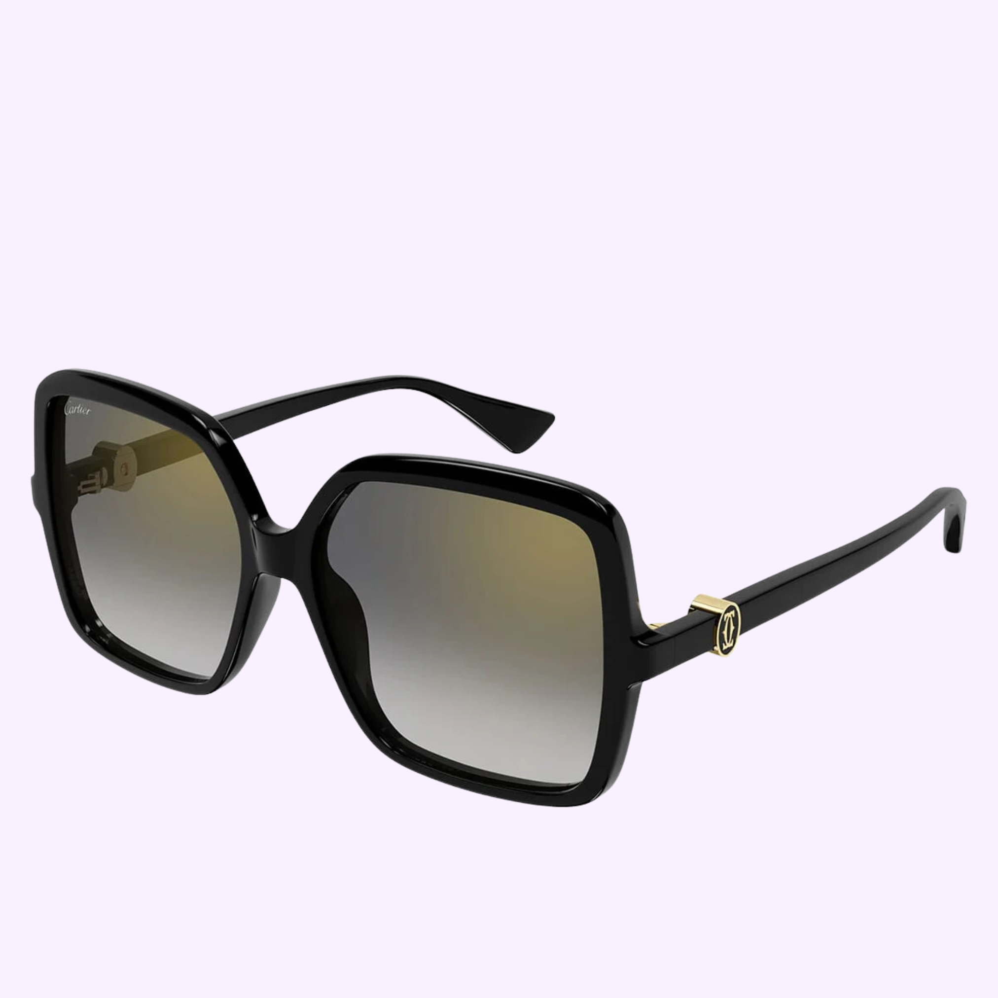 Angle View Cartier Sunglasses CT0641S-001 58