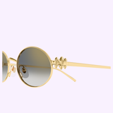 Zoom Angle View Cartier Sunglasses CT0644S-001 52 Women