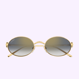 Front View Cartier Sunglasses CT0644S-001 52 Women