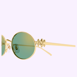 zoom Angle View Cartier Sunglasses CT0644S-004 52 Women