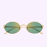 Front View Cartier Sunglasses CT0644S-004 52 Women