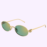 Angle View Cartier Sunglasses CT0644S-004 52 Women