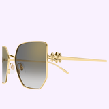 Zoom Angle View Cartier Sunglasses CT0645S-001 56 Women