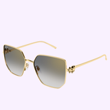 Angle View Cartier Sunglasses CT0645S-001 56 Women
