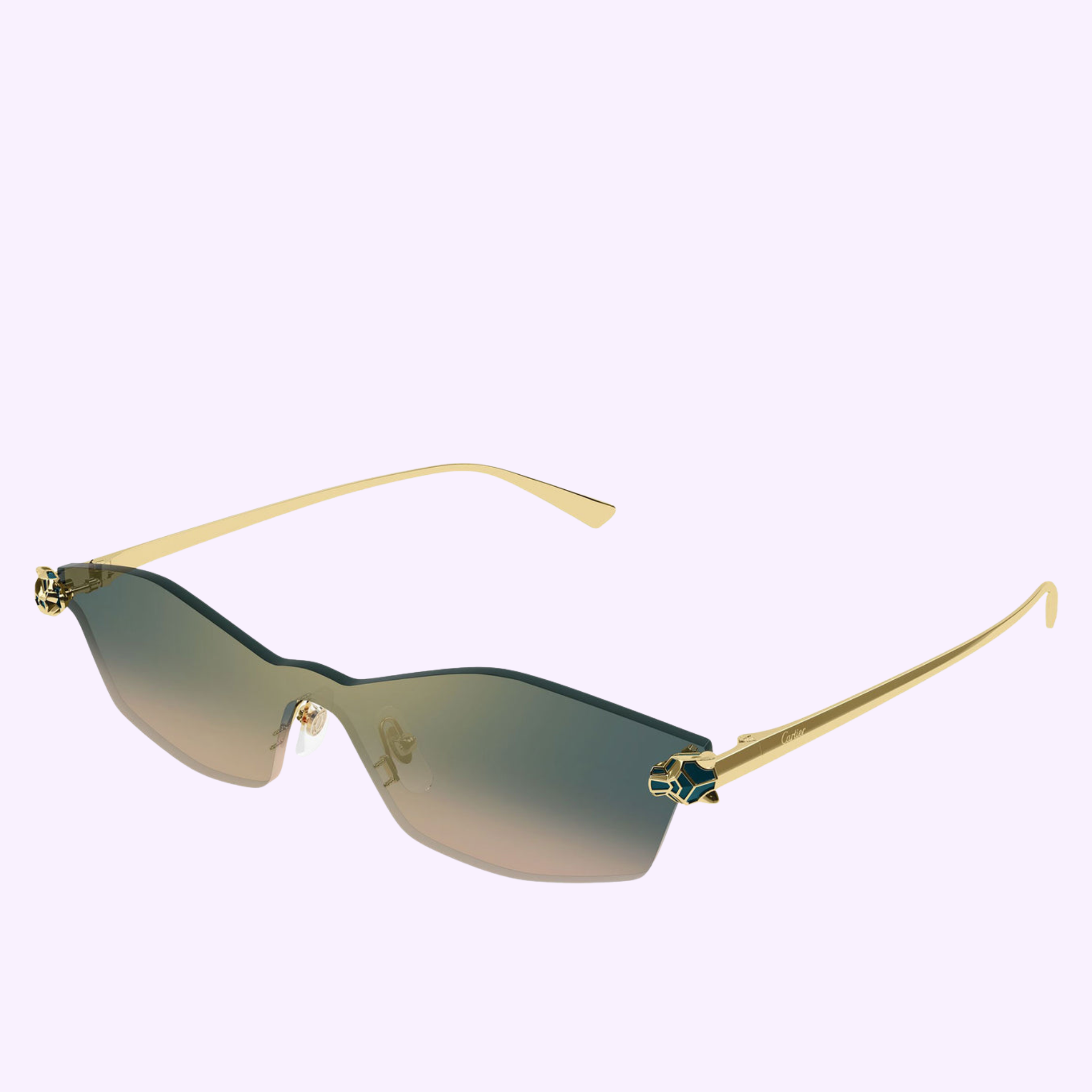 Cartier CT0678S-002 99 angled detail view