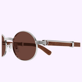 Cartier Sunglasses EXCEPTION CT0464S-016 55 Men upc 843023182519