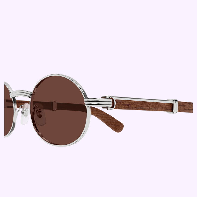 Cartier Sunglasses EXCEPTION CT0464S-016 55 Men upc 843023182519