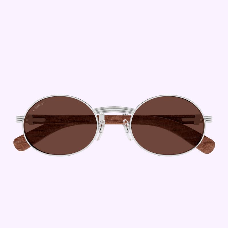 Cartier Sunglasses EXCEPTION CT0464S-016 55 Men upc 843023182519