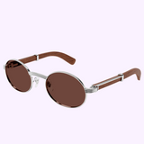 Cartier Sunglasses EXCEPTION CT0464S-016 55 Men upc 843023182519