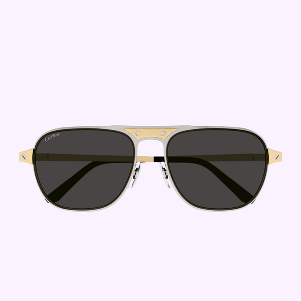 Cartier Sunglasses EXCEPTION CT0532S-001 58 Men upc 843023180584