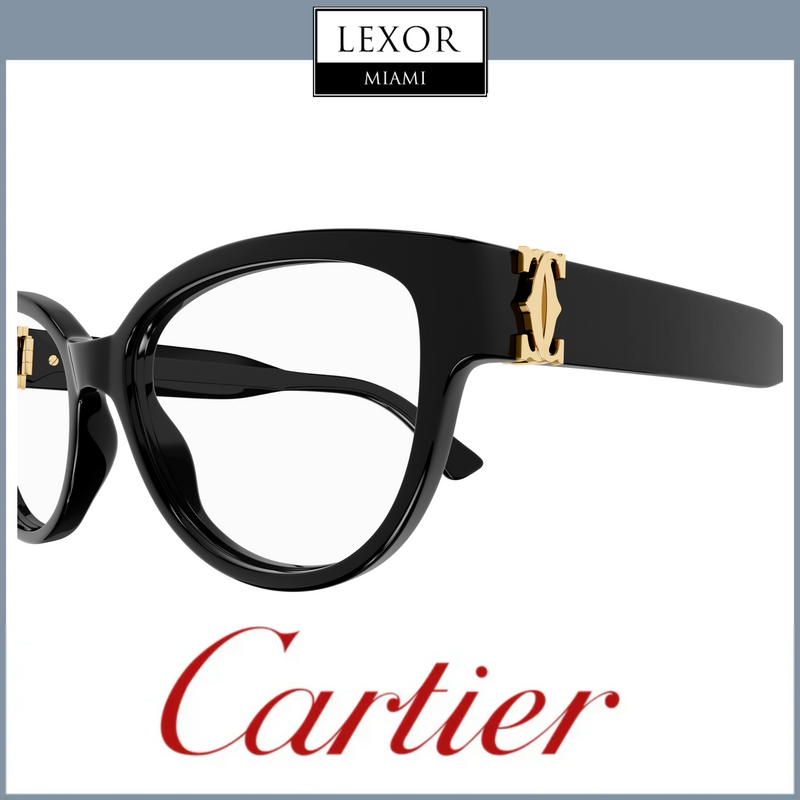 Cartier Optical Frame CT0450O-001 54 Men upc 843023172992