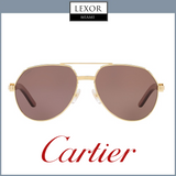 Cartier CT0272S 004 60 Unisex Sunglasses