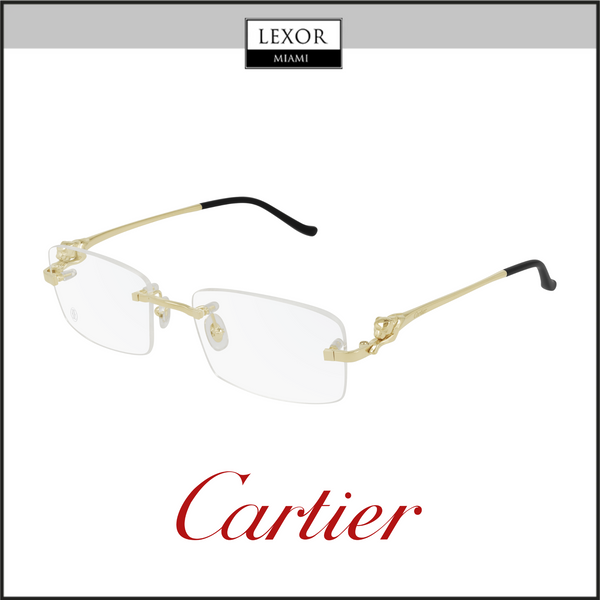 Cartier CT0281O-001 54 Optical Frame WOMAN METAL