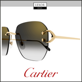 Cartier CT0394S-001 58  Sunglass UNISEX METAL