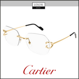 Cartier CT0416O-001 57  Optical Frame UNISEX META