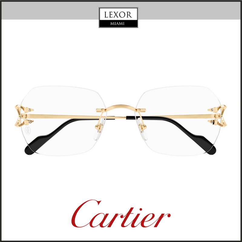 Cartier CT0416O-001 57  Optical Frame UNISEX META