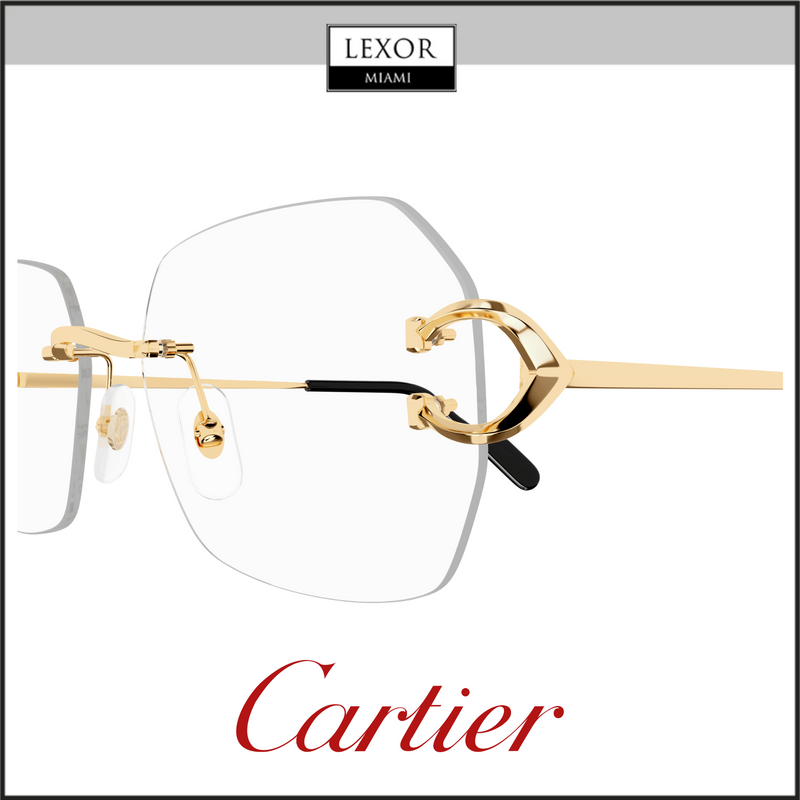 Cartier CT0416O-001 57  Optical Frame UNISEX META