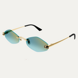 Cartier CT0433S-003 55 Woman Metal Sunglasses