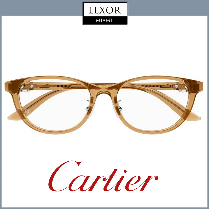 Cartier Optical Frame CT0456OJ-003 53 WOMAN upc: 843023173265 