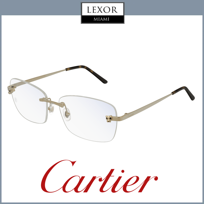 Cartier Sunglass CT0148O-001 56 WOMAN upc: 843023135829