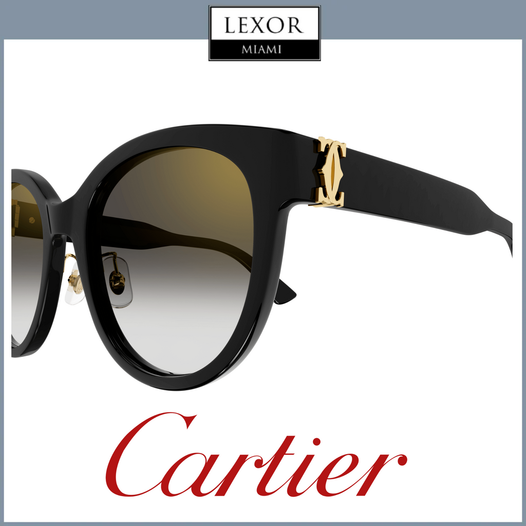Cartier Sunglass CT0438SA-001 56 WOMAN upc: 843023172589 – Lexor Miami