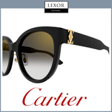 Cartier Sunglass CT0438SA-001 56 WOMAN upc: 843023172589