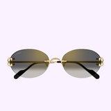 Cartier Sunglasses CORE RANGE CT0551S-001 55 Women upc 843023181505