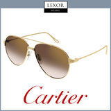 Cartier Sunglasses CT0298S-002 57 Metal Woman upc: 843023155254