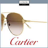 Cartier Sunglasses CT0298S-002 57 Metal Woman upc: 843023155254