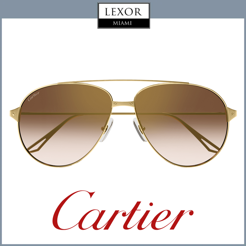 Cartier Sunglasses CT0298S-002 57 Metal Woman upc: 843023155254