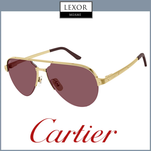 Cartier Sunglasses CT0386S-004 60 MAN upc: 843023169930