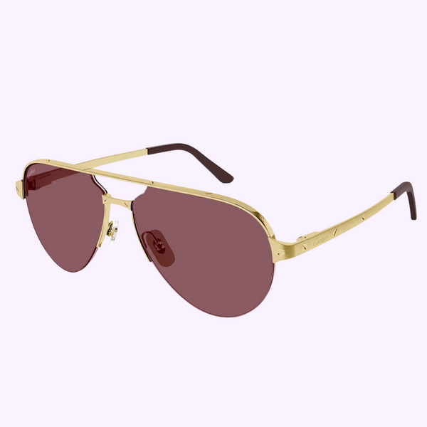 Óculos de sol Cartier CT0386S-004 60 MAN upc: 843023169930