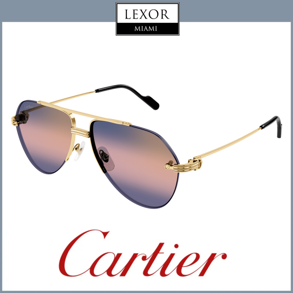Cartier Sunglasses CT0427S-004 58 Men upc 843023172169