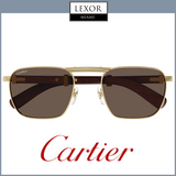 Cartier Sunglasses CT0428S-001 54 MAN METAL upc: 843023172213