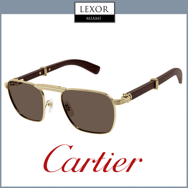 Cartier Sunglasses CT0428S-001 54 MAN METAL upc: 843023172213