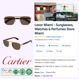 Cartier Sunglasses CT0428S-001 54 MAN METAL WOOD upc: 843023172213