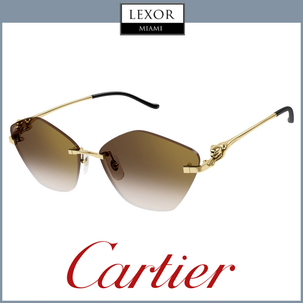 Cartier Sunglasses CT0429S-002 61 UPC: 843023173623