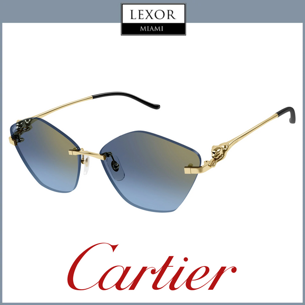 Cartier Sunglasses CT0429S-004 61 UPC: 843023173647