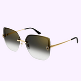 Cartier Sunglasses CT0432S-001 63 UPC: 843023172343