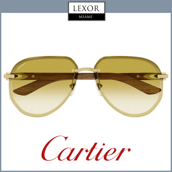 Cartier Sunglasses CT0440S-004 61 MAN METAL upc: 843023172695