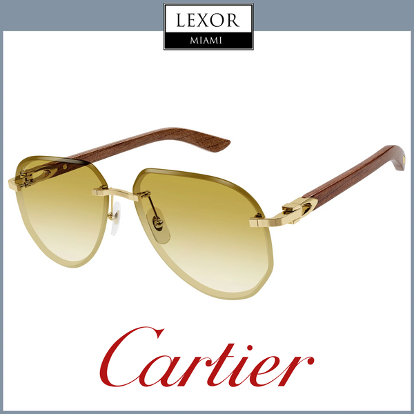 Cartier Sunglasses CT0440S-004 61 MAN METAL upc: 843023172695