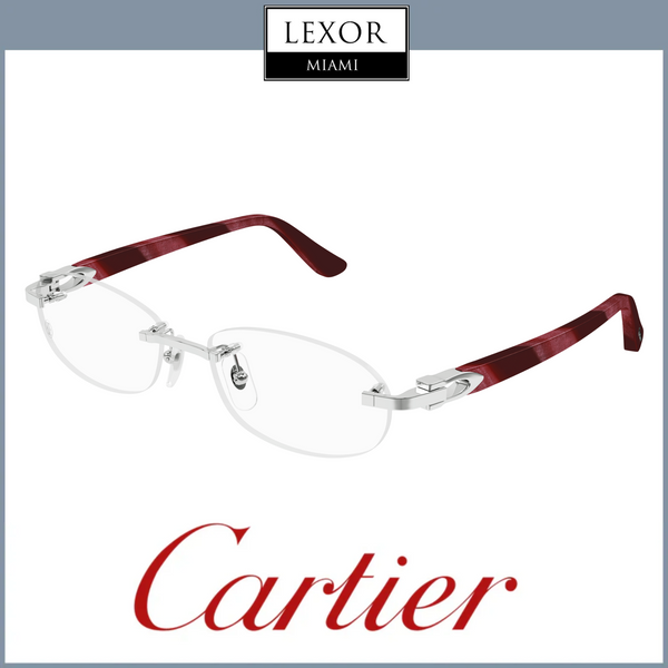 Cartier Optical Frame CT0455OJ-001 52 Women upc: 843023173210