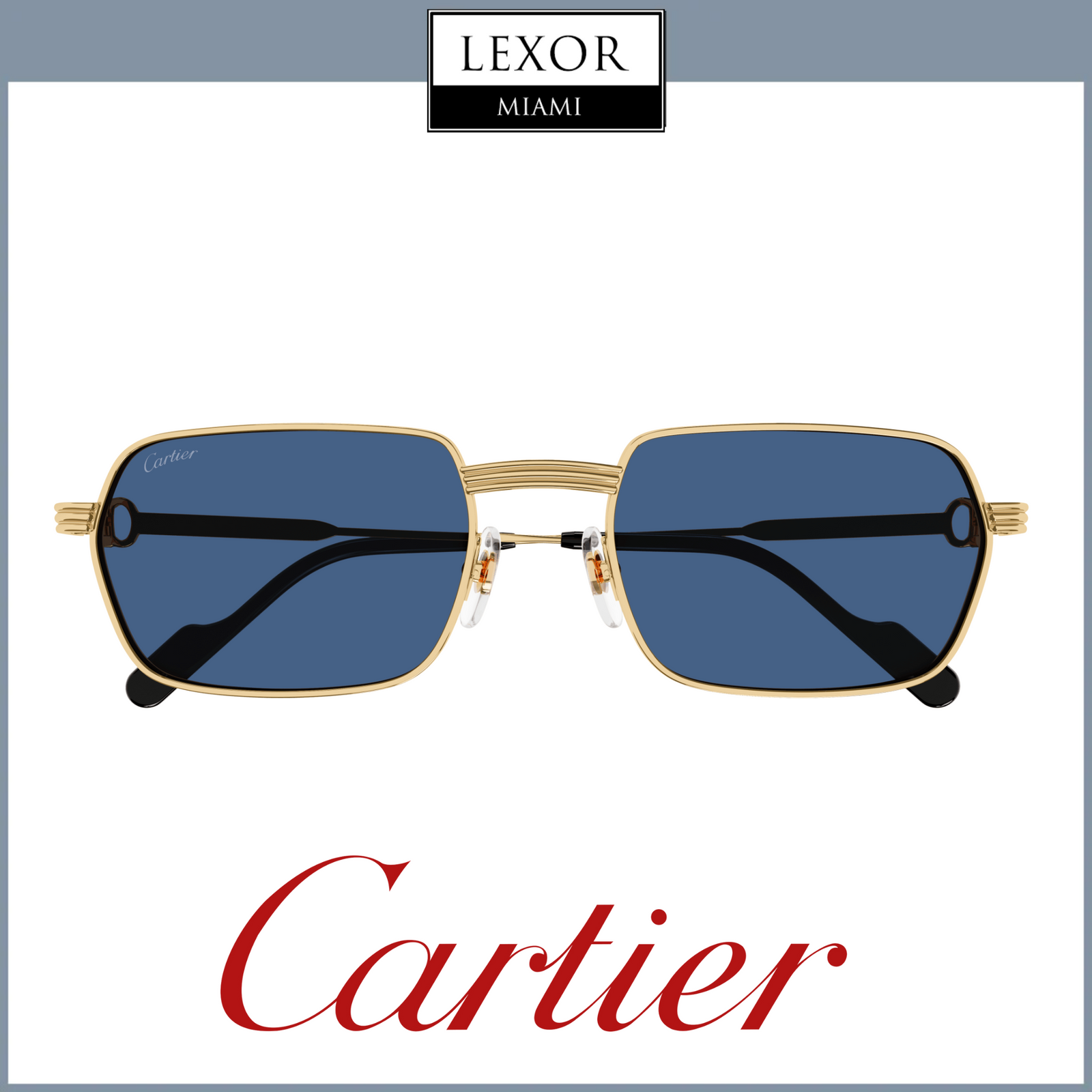 Cartier Sunglasses CT0463S-003 56 Men upc 843023175535 – Lexor Miami 