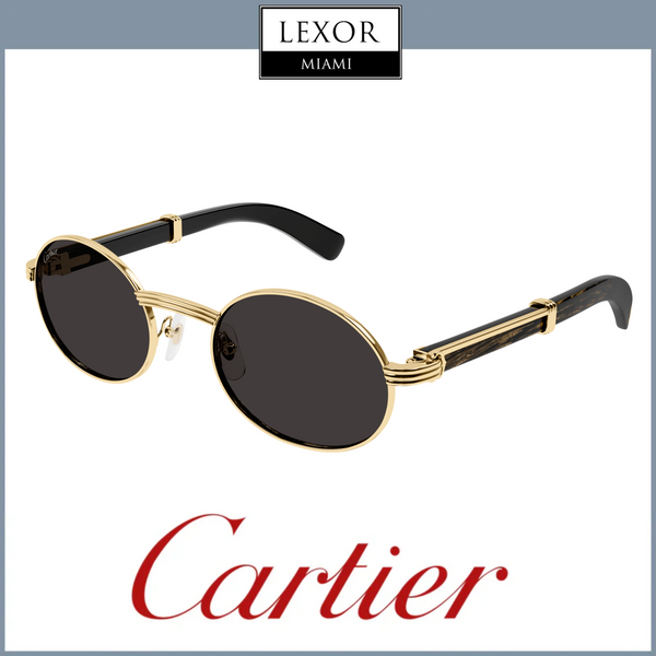 Cartier Sunglasses CT0464S-005 55 Men upc 843023175788