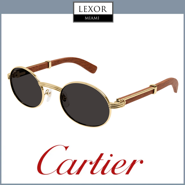 Cartier Sunglasses CT0464S-006 55 Men upc 843023175795