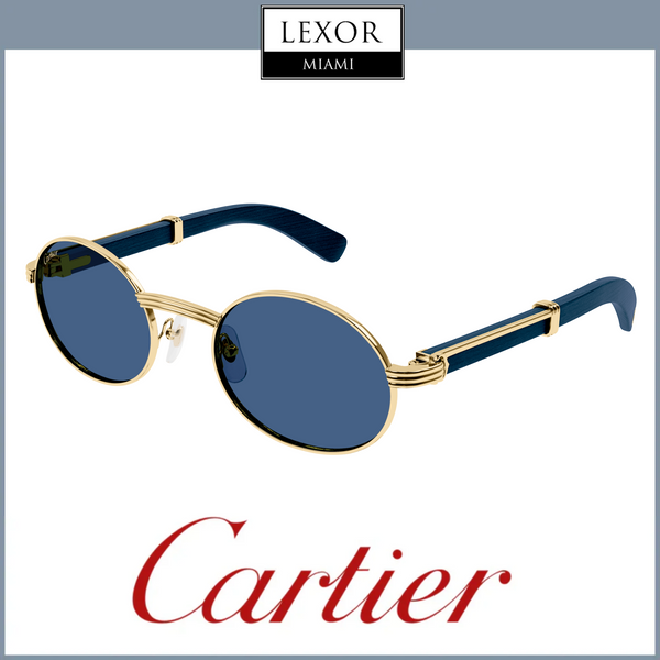 Cartier Sunglasses CT0464S-008 55 Men upc 843023175818