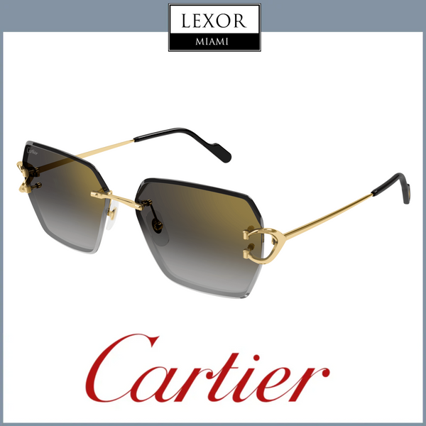 Cartier Sunglasses CT0466S-001 58 Women upc 843023175696