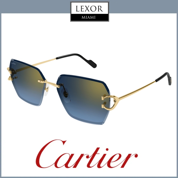Cartier Sunglasses CT0466S-002 58 Women upc 843023175702