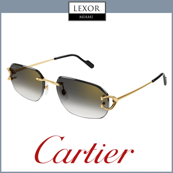 Cartier Sunglasses CT0468S-001 58 Men upc 843023175825